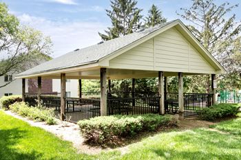 Green space gazebo